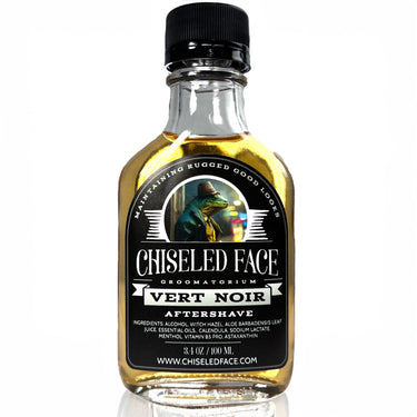 Vert Noir - Aftershave Splash - Chiseled Face
